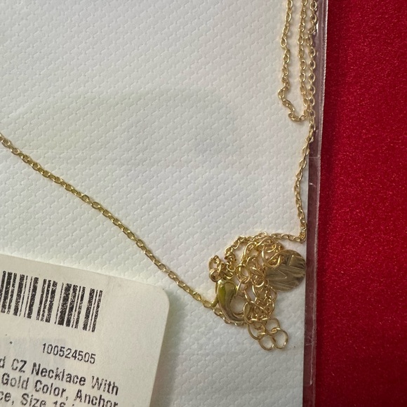 Gold Scorpio Zodiac Necklace handmade in Korea Brand new with Tag 18K Gold - Picture 6 of 6